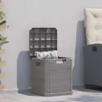 Ladă de depozitare pentru grădină, maro, 90 L GartenMobel Dekor