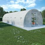 Seră, 27 m², 900 x 300 x 200 cm GartenMobel Dekor