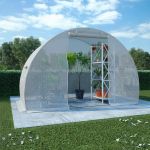 Seră, 4,5 m², 300 x 150 x 200 cm GartenMobel Dekor
