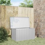 Ladă de depozitare pentru grădină, gri, 129x67x65 cm GartenMobel Dekor