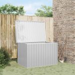 Ladă de depozitare pentru grădină, gri, 149x99x93 cm GartenMobel Dekor