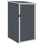 Șopron de grădină, 87 x 98 x 159, antracit, oțel galvanizat GartenMobel Dekor