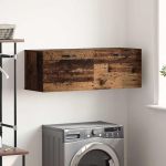 Dulap de perete Lemn vechi 100 x 36.5 x 35 cm Lemn compozit GartenMobel Dekor