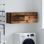 Dulap de perete Lemn vechi 100 x 36.5 x 35 cm Lemn compozit GartenMobel Dekor