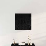 Dulap de perete Stejar negru 60 x 31 x 60 cm Lemn compozit GartenMobel Dekor
