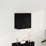 Dulap de perete Stejar negru 60 x 31 x 60 cm Lemn compozit GartenMobel Dekor