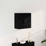 Dulap de perete Stejar negru 60 x 31 x 60 cm Lemn compozit GartenMobel Dekor