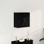 Dulap de perete Stejar negru 60 x 31 x 60 cm Lemn compozit GartenMobel Dekor