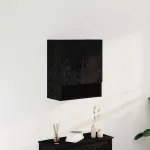 Dulap de perete Stejar negru 60 x 31 x 70 cm Lemn compozit GartenMobel Dekor