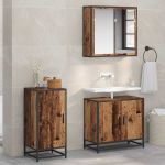 Bufet Lemn vechi 35 x 35.5 x 76 cm Lemn compozit GartenMobel Dekor