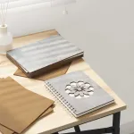 Panouri de decor 12 pcs Gri beton 15 x 21 x 0.3 cm GartenMobel Dekor