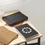 Panouri de decor 150 pcs Stejar negru 15 x 21 x 0.3 cm GartenMobel Dekor