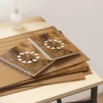 Panouri Decor 12 pcs Stejar afumat 30 x 42 x 0.3 cm GartenMobel Dekor