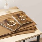 Panouri Decor 50 pcs Stejar afumat 30 x 42 x 0.3 cm GartenMobel Dekor