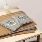 Panouri Decor 50 pcs sonoma gri 30 x 42 x 0.3 cm Lemn compozit GartenMobel Dekor