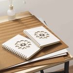 Panouri de decor 12 pcs Alb 40 x 60 x 0.3 cm Lemn compozit GartenMobel Dekor