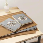 Panouri de decor 12 pcs Gri beton 30 x 42 x 0.3 cm GartenMobel Dekor