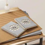 Panouri de decor 12 pcs Gri beton 40 x 60 x 0.3 cm GartenMobel Dekor