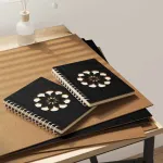 Panouri de decor 50 pcs Stejar negru 40 x 60 x 0.3 cm GartenMobel Dekor