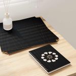 Panouri decorative 12 pcs Stejar negru 30 x 30 x 0.3 cm GartenMobel Dekor