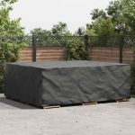 Husă pentru mobilier de exterior Negru 300 x 250 x 70 cm 420D GartenMobel Dekor