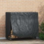 Husă pentru mobilier de exterior Negru material 210D GartenMobel Dekor