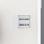 Panouri de acces 2 pcs Alb 20 x 20 x 2 cm Plastic ABS GartenMobel Dekor