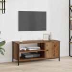 Cabinet TV Lemn vechi 100 x 40 x 45 cm Lemn compozit GartenMobel Dekor