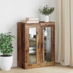 Dulap de perete suspendat Maro 69.5 x 34 x 90 cm Lemn compozit GartenMobel Dekor