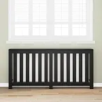 Capac pentru radiator Stejar Negru 175 x 20 x 82 cm GartenMobel Dekor