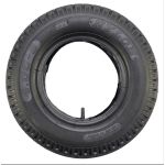 Cauciuc si camera remorca pt motocultor - 4.00-8 - 8PR PowerTool TopQuality
