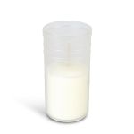 Rezervă lumânare tip pastilă (tealight) – Ø4,8 cm – alb Best CarHome