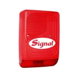 Sirena autonoma de incendiu pentru exterior  - SIGNAL PS-128F SafetyGuard Surveillance