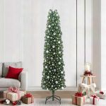 Brad de Crăciun artificial Verde 240 cm PVC GartenMobel Dekor
