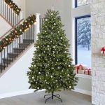 Brad de Crăciun artificial Verde 300 cm PVC și Metal GartenMobel Dekor