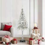 Brad de Crăciun cu 150 LED cu suport 150 cm PE GartenMobel Dekor