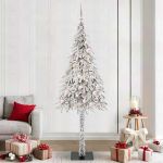 Brad de Crăciun cu 300 LED cu suport 180 cm PE GartenMobel Dekor
