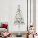 Brad de Crăciun cu 300 LED cu suport 210 cm PE GartenMobel Dekor