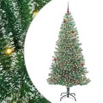 Pom de Crăciun artificial cu zăpadă imitată și lumină LED GartenMobel Dekor