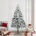 Brad de Crăciun artificial cu 300 LED Verde 240 x 150 cm GartenMobel Dekor