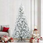 Brad de Crăciun artificial cu ramuri articulare Verde 240 cm GartenMobel Dekor