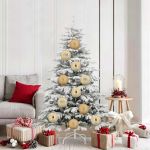Set de Globuri de Crăciun 9 pcs Auriu GartenMobel Dekor