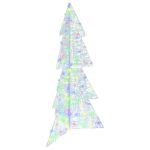 Brad de Crăciun cu 160 LED Multicolour 150 cm Acril GartenMobel Dekor