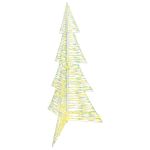 Brad de Crăciun cu 240 LED Alb cald 180 cm PET GartenMobel Dekor