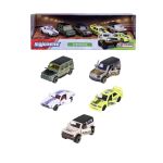 MAJORETTE SET 5 MASINUTE METALICE CASTHEADS 7.5CM SuperHeroes ToysZone