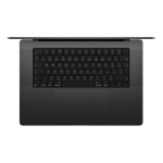 MacBook Pro 16.2"/Apple M4 Max (CPU 16-core, GPU 40-core, Neural Engine 16-core)/48GB/1TB - Space Black - INT KB NewTechnology Media