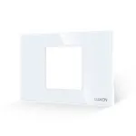 Rama din Sticla Securizata cu Suport 2/3M LUXION, Standard Italian SmartElectro IntelligentHouse