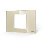 Rama din Sticla Securizata cu Suport 2/3M LUXION, Standard Italian SmartElectro IntelligentHouse