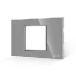 Rama din Sticla Securizata cu Suport 2/3M LUXION, Standard Italian SmartElectro IntelligentHouse