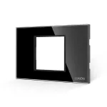 Rama din Sticla Securizata cu Suport 2/3M LUXION, Standard Italian SmartElectro IntelligentHouse